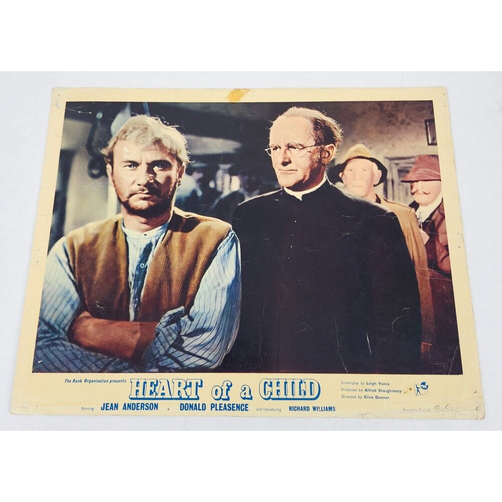 Heart Of‎ A Child 1958 Original Lobby Card Movie Poster UK Jean Anderson Drama